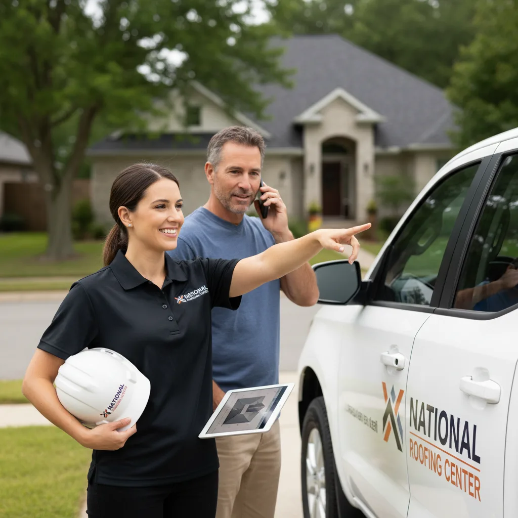 National Roofing Center customer support in Mountain Lake