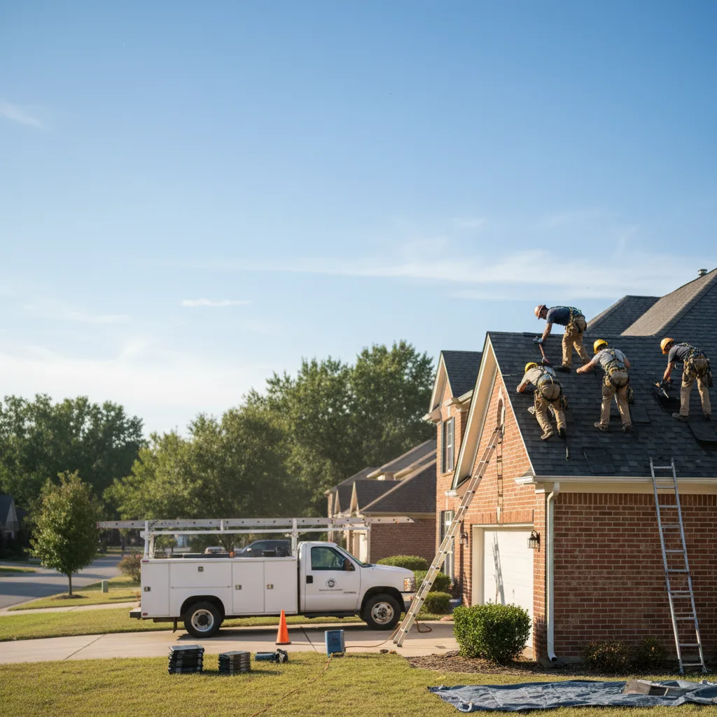 Roof Repair in Mountain Lake